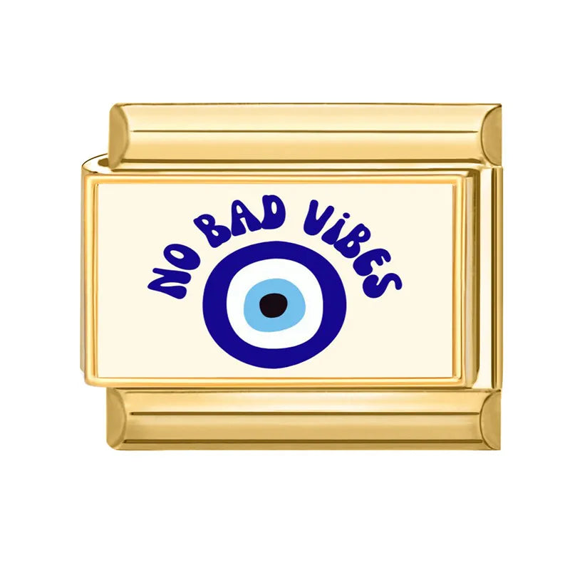 No bad vibes oeil