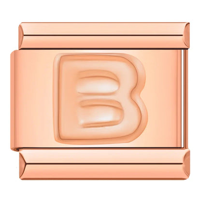Lettres Rose Gold