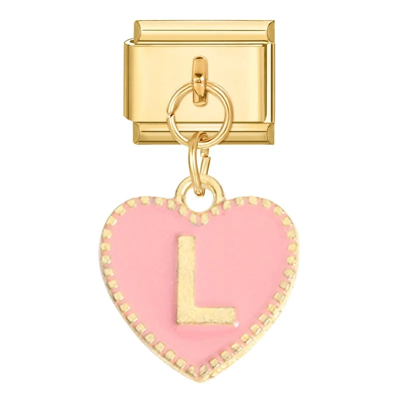 Lettre cœur