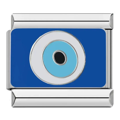 Œil bleu
