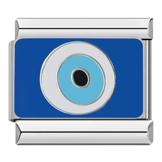 Œil bleu