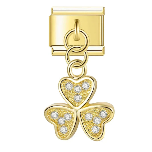 Trèfle Strass
