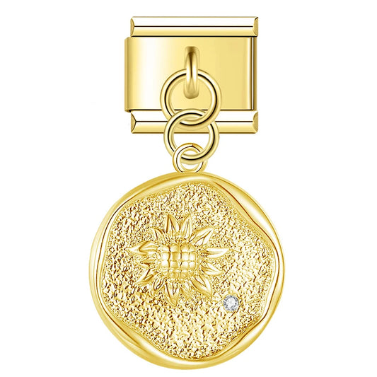 Charm pendentif médaillon