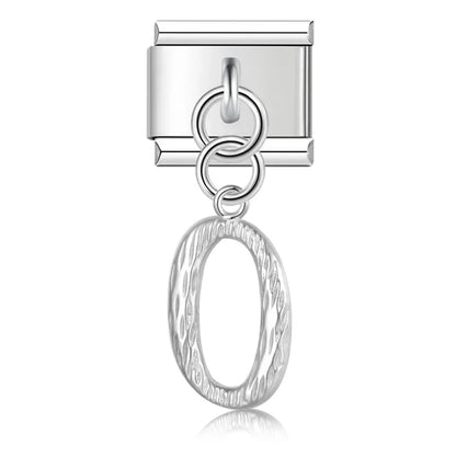 Lettres Pendentif Silver