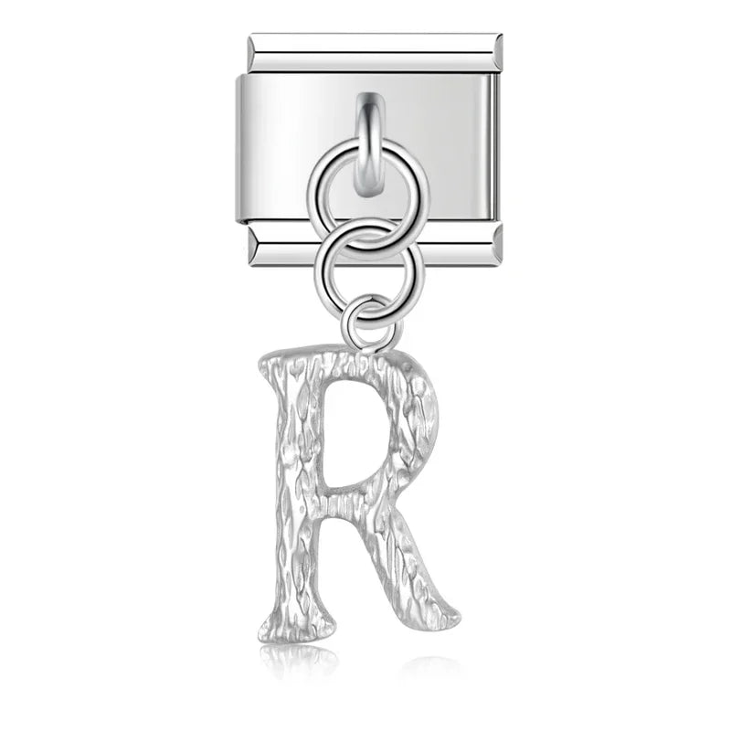 Lettres Pendentif Silver