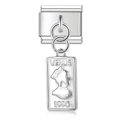 Charm pendentif médaillon