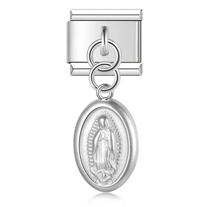 Charm pendentif médaillon
