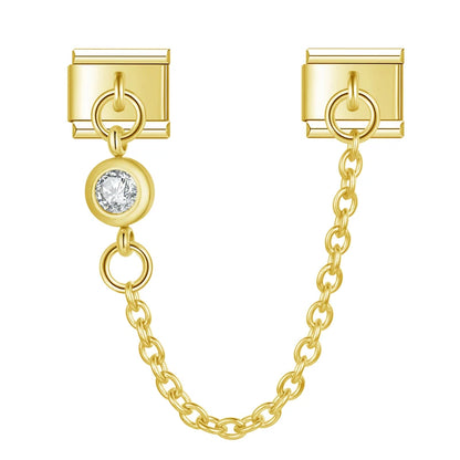 Chaine avec strass