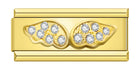 Double charms brillant