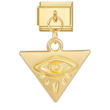 Charm pendentif gold
