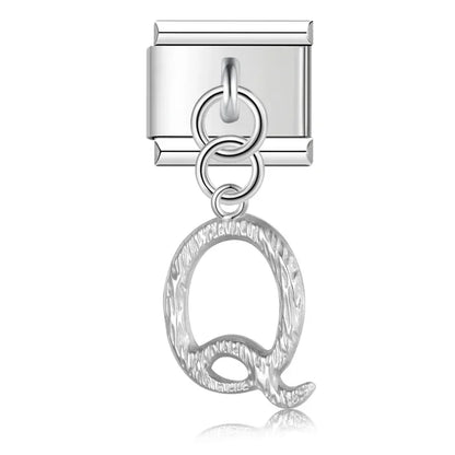 Lettres Pendentif Silver