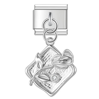 Charm pendentif médaillon