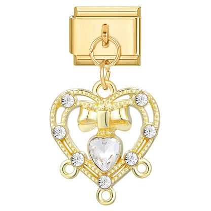 Charm pendentif gold