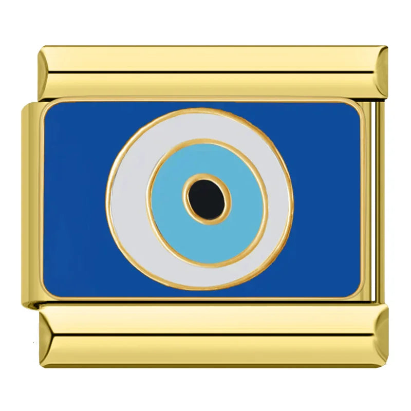 Œil bleu