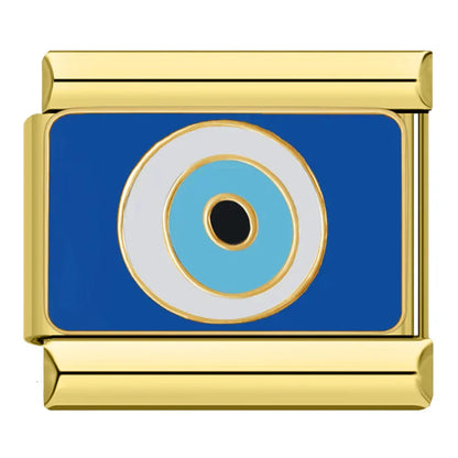 Œil bleu