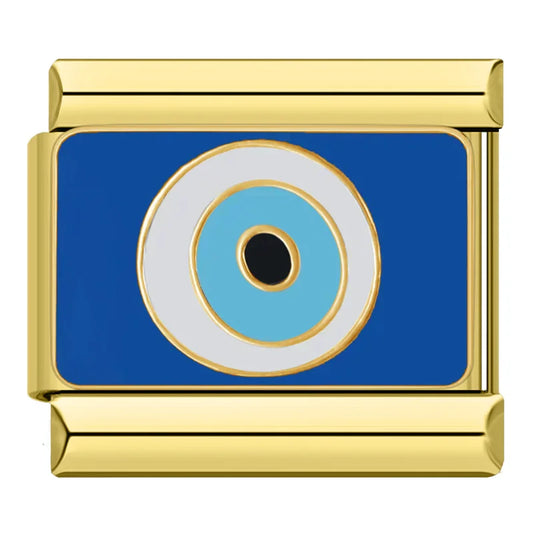 Œil bleu