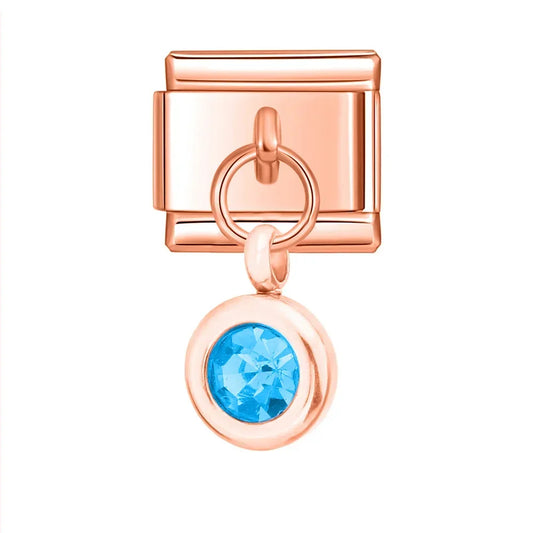 Strass rose gold