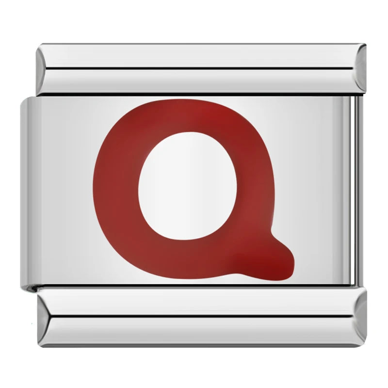 Lettres Rouge