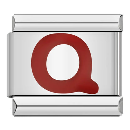 Lettres Rouge