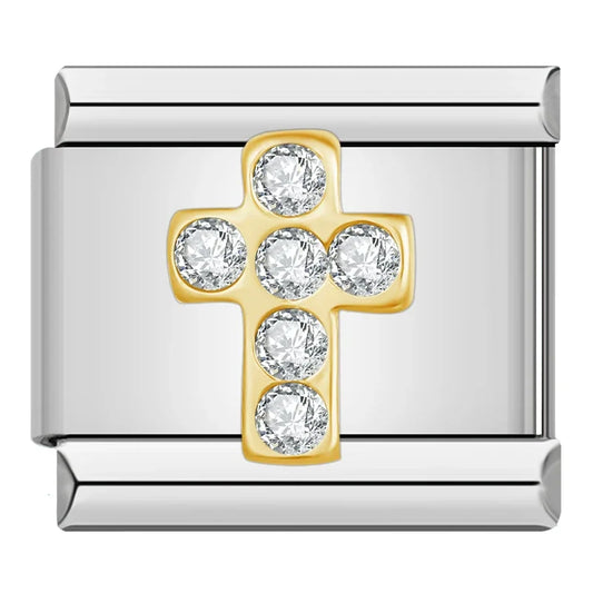 Croix Strass