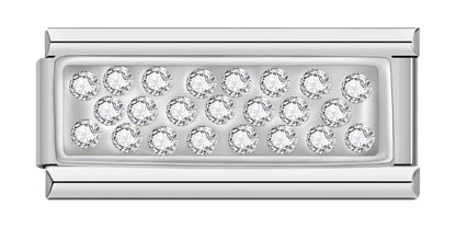Double charms brillant