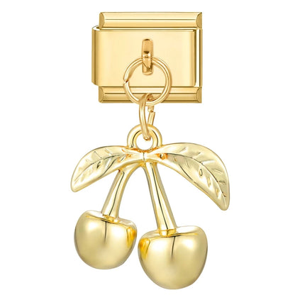 Charm pendentif gold