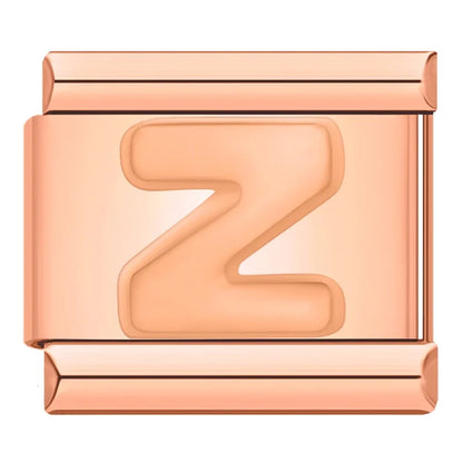 Lettres Rose Gold