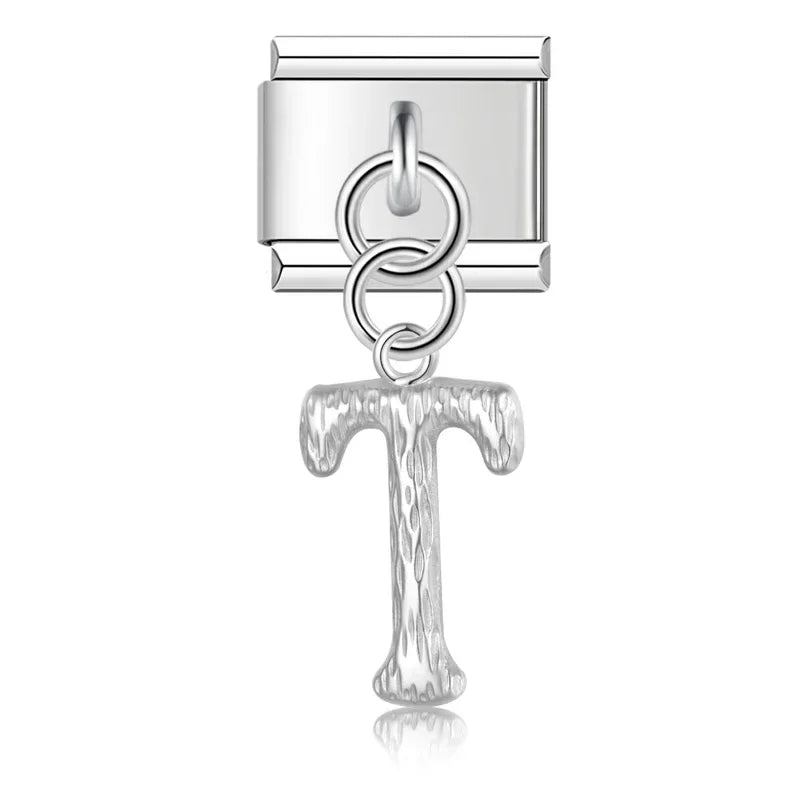 Lettres Pendentif Silver