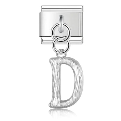 Lettres Pendentif Silver