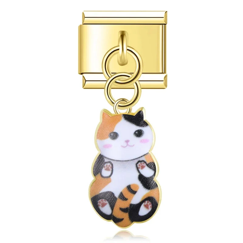 Pendentif chat