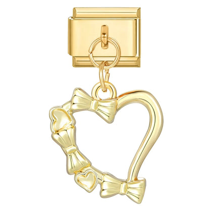 Charm pendentif gold