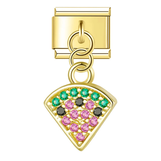 Pastèque strass pendentif