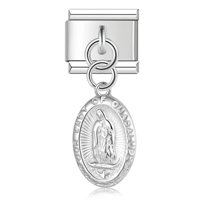 Charm pendentif médaillon