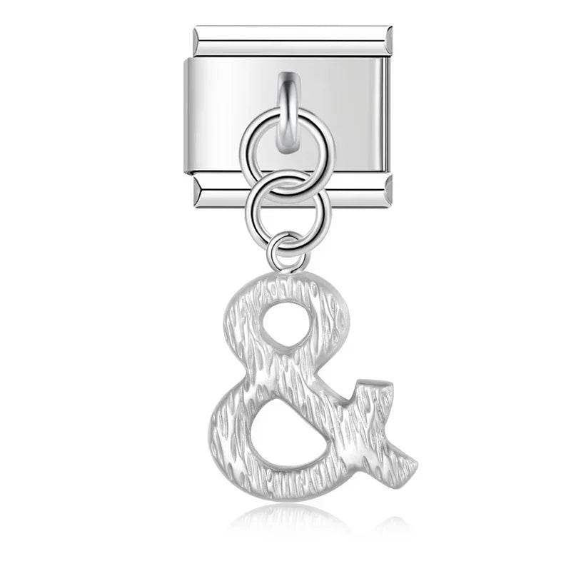 Lettres Pendentif Silver