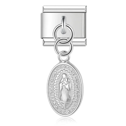 Charm pendentif médaillon