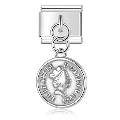 Charm pendentif médaillon